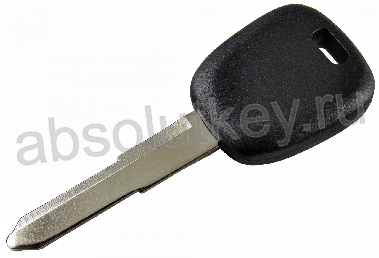Корпус ключа для Suzuki, HU87, под чип