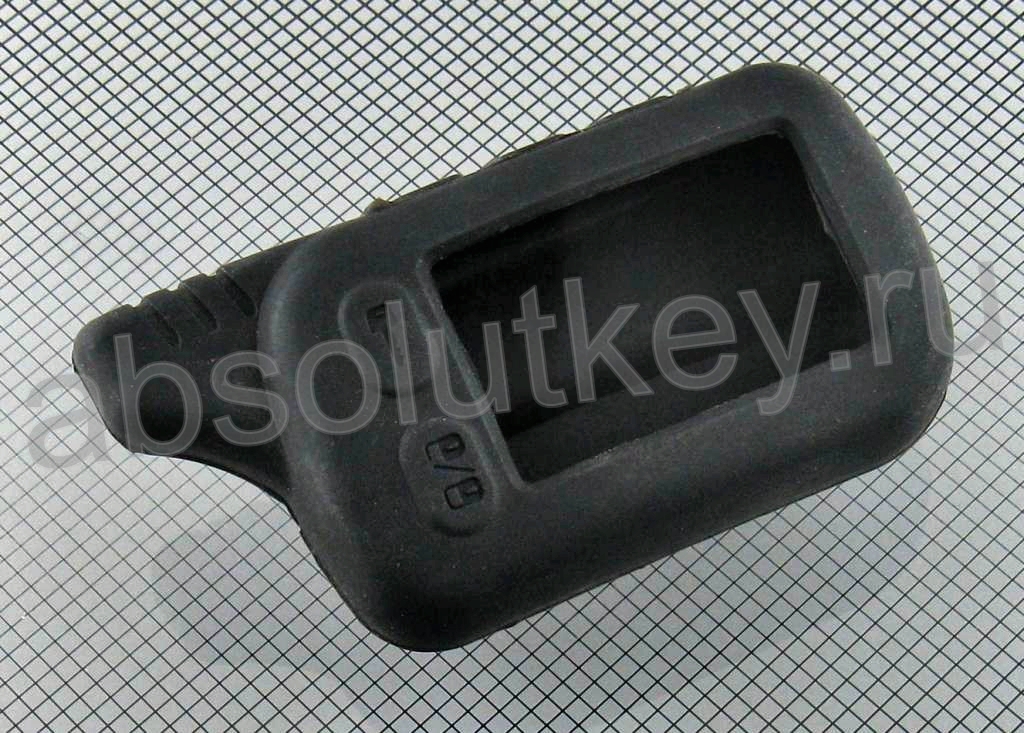 Чехол для брелка TZ9010, силикон (черный)