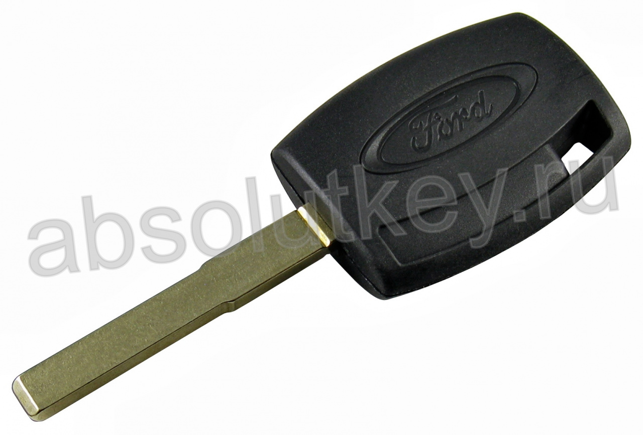 Ключ для Ford, лезвие HU101, чип ID63