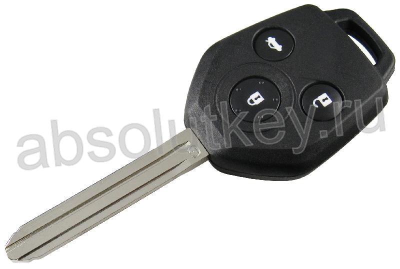 Ключ для XV, Forester 2012-, FSK, 80Bit