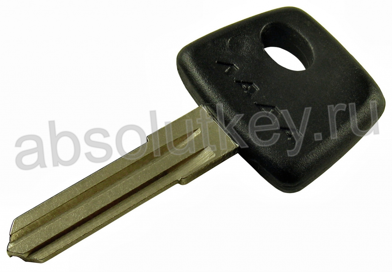Ключ для LADA с чипом.Pcf7936  (рабочий)